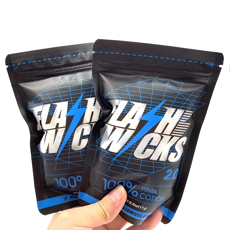 Vmiss Flash Wicks PIMA Organic - Cotton Wick Organic recension och pris