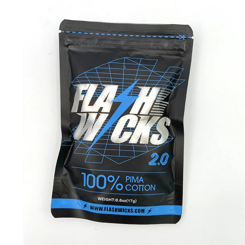 Vmiss Flash Wicks PIMA Organic - Cotton Wick Organic recension och pris
