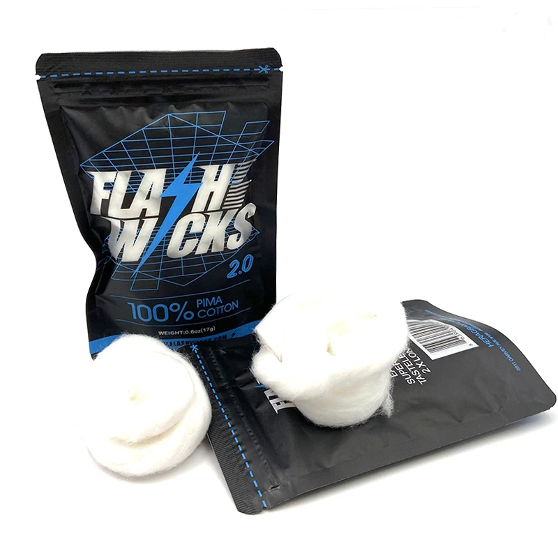 Vmiss Flash Wicks PIMA Organic - Cotton Wick Organic recension och pris
