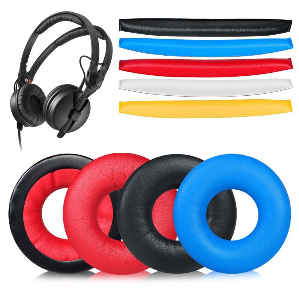 Headset Cushion Head Beam Cush - Sennheiser Headphone Hd 25 recension och pris