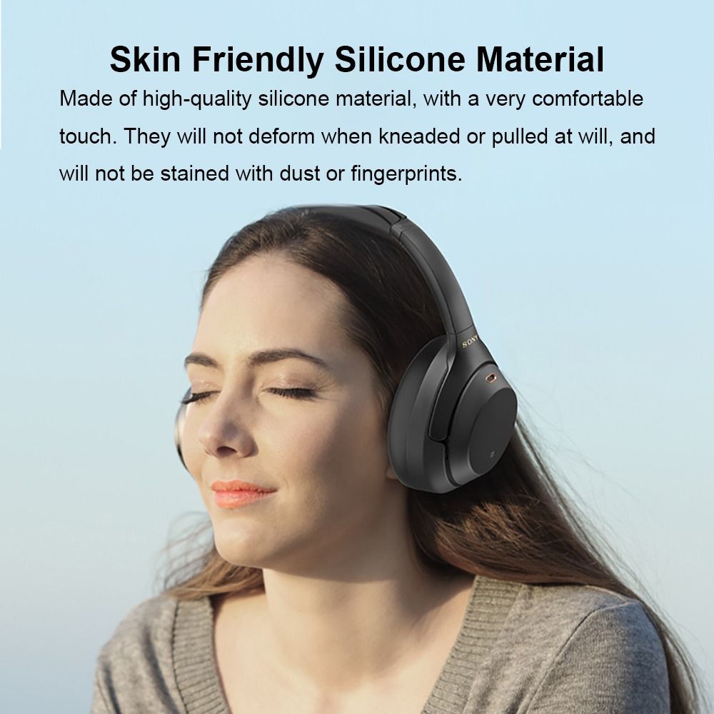 Headphone Earpads Cover for So - Sony Headphone Wh-1000Xm4 recension och pris