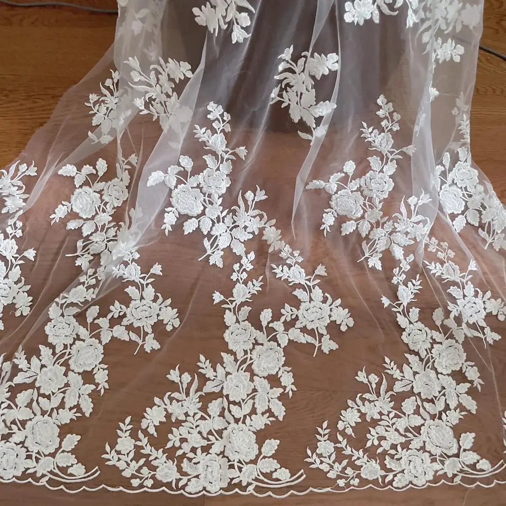 French Embroidered Lace Fabric - Dry Herb Vaping Accessories recension och pris