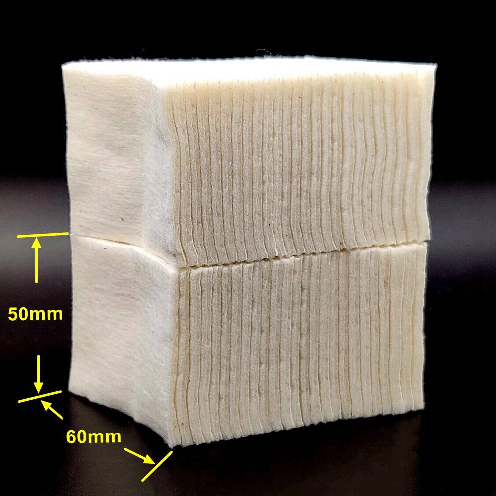 300/100/50PCS Organic 100% Cot - Cotton Wick Organic recension och pris