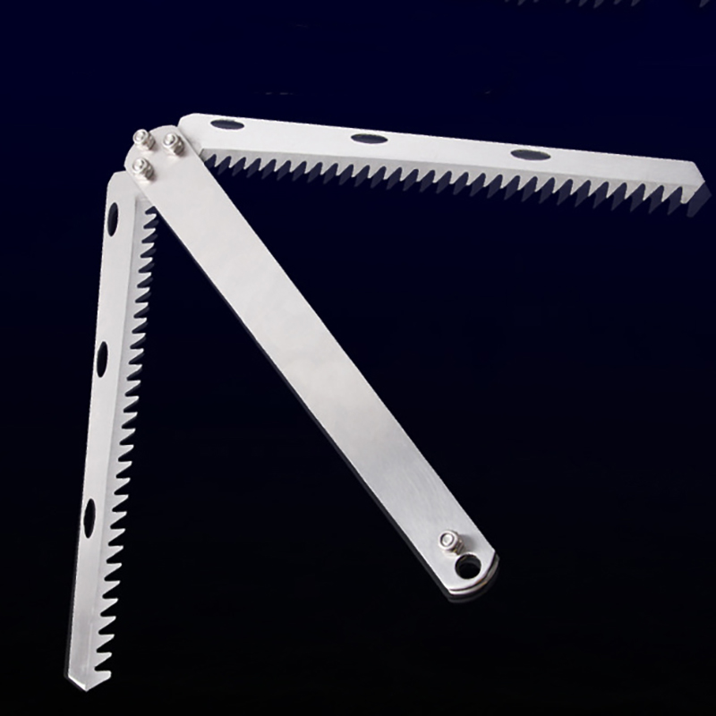 Stainless Steel Fold Weed Razo - Dry Herb Vaping Accessories recension och pris