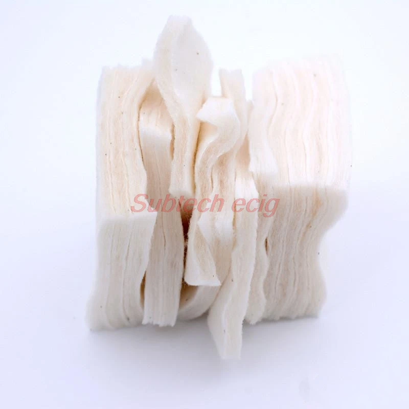 180pcs/bag Japanese Organic Un - Cotton Wick Organic recension och pris
